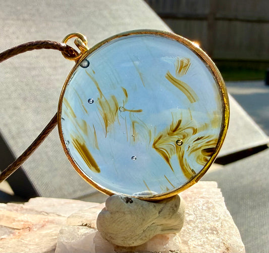 Auralion Authentic Andara Crystal Pendant