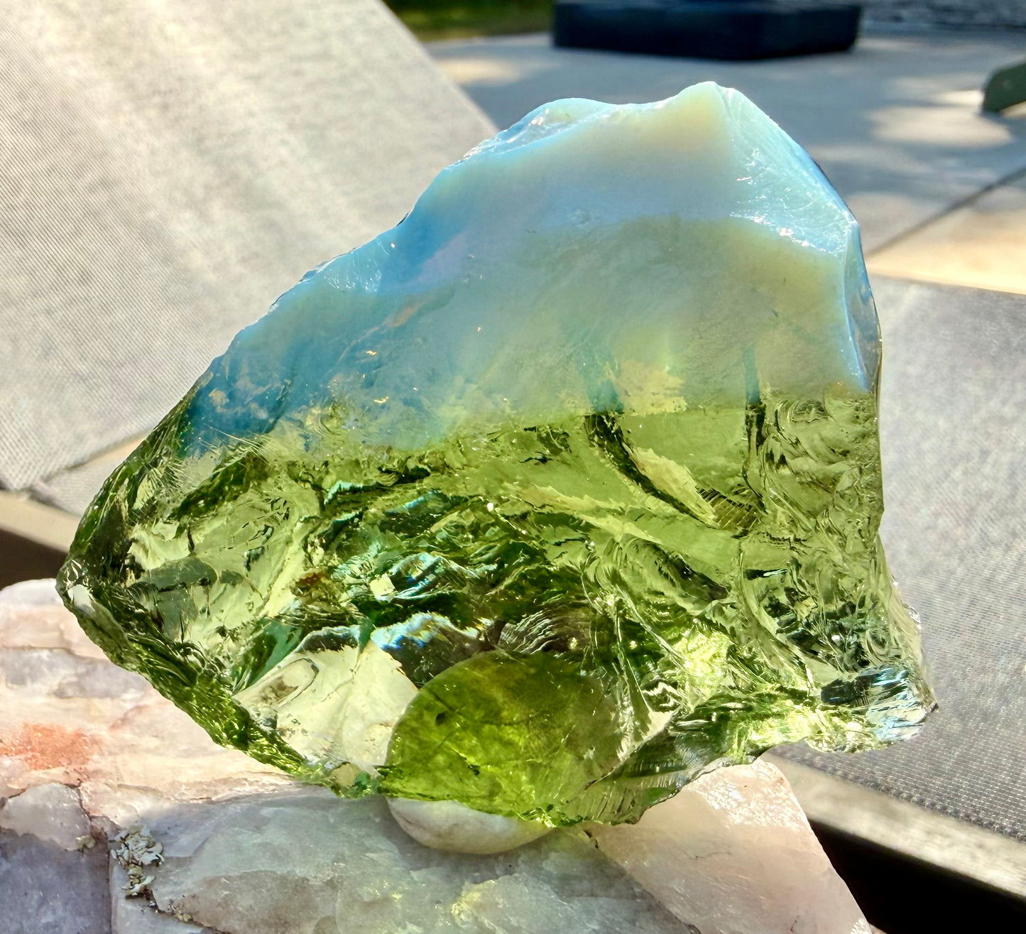 Solarae Verdantis Authentic Andara Crystal