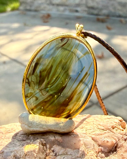 Auralion Authentic Andara Crystal Pendant