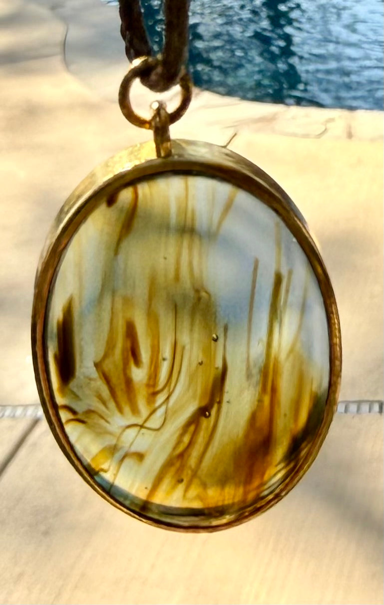 Auralion Authentic Andara Crystal Pendant