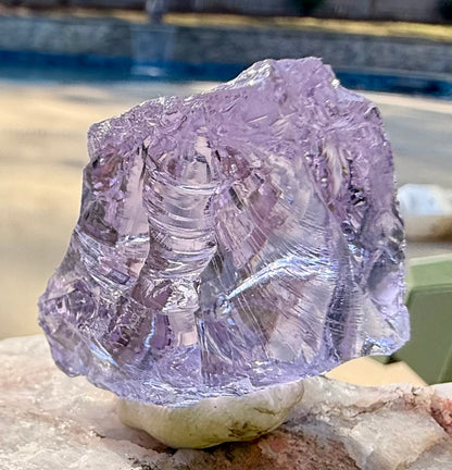 Violet Sovereign Amethyst Authentic Andara Crystal