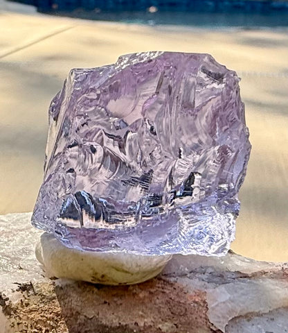 Violet Sovereign Amethyst Authentic Andara Crystal