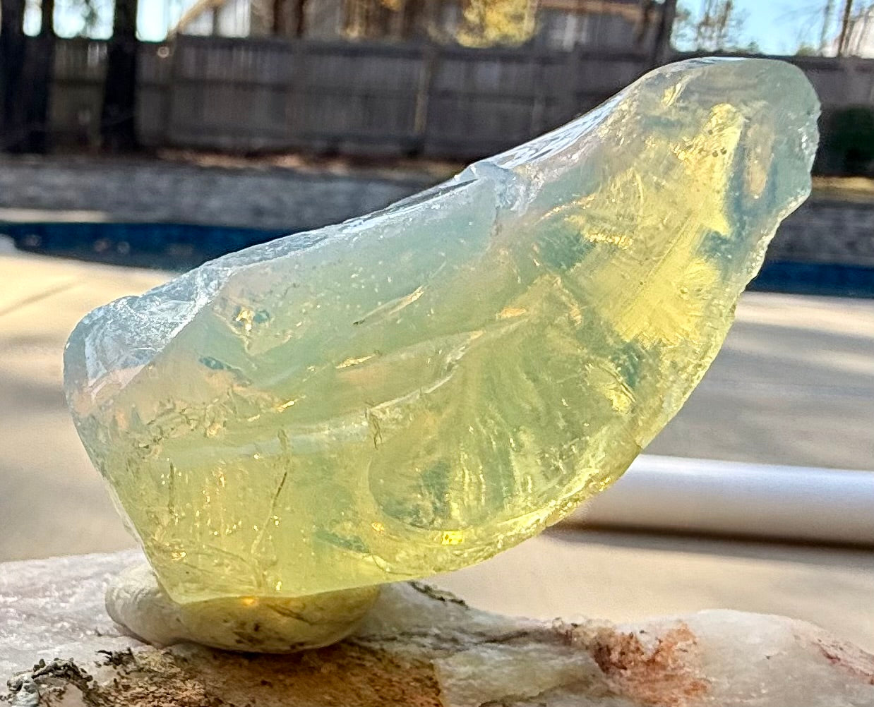 Galactic Light Authentic Andara Crystal