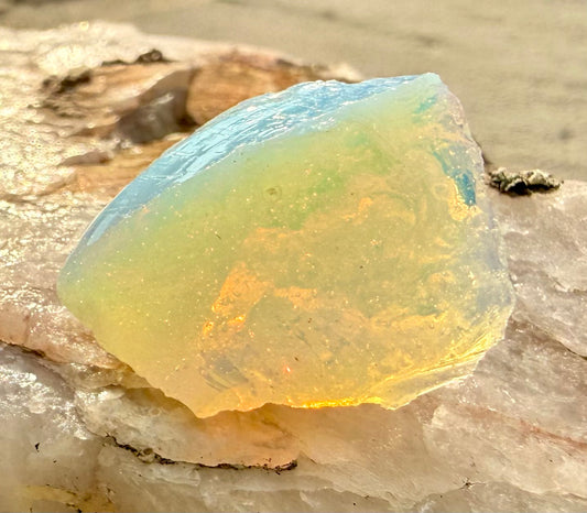 Arcturian Light Authentic Andara Crystal