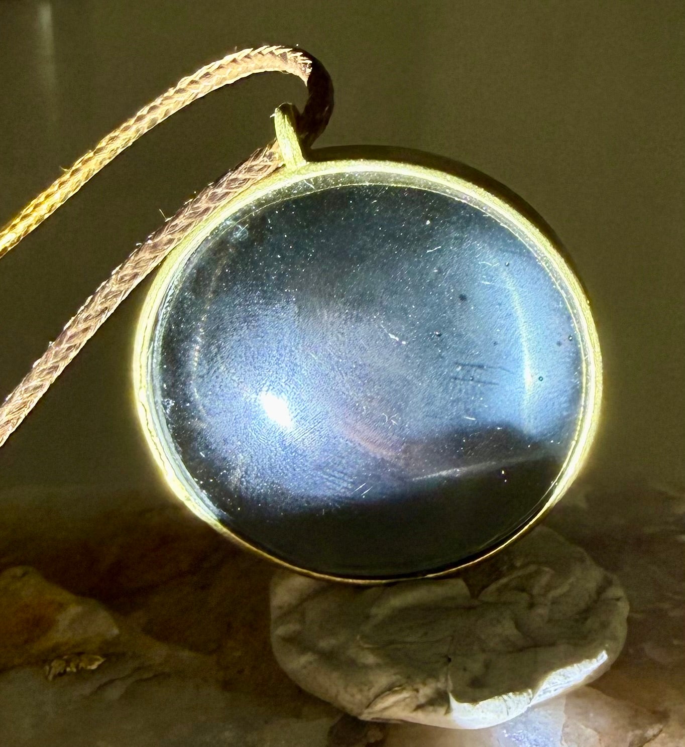 Noctyra Virelune Authentic Andara Crystal Pendent