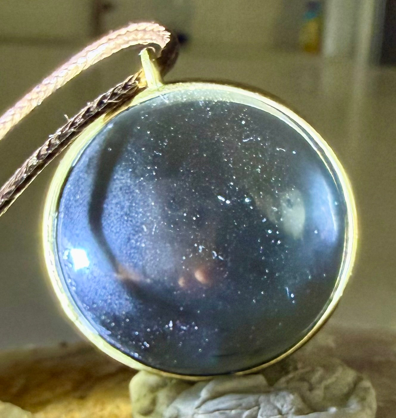 Noctyra Virelune Authentic Andara Crystal Pendent