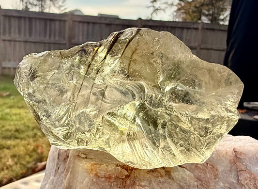 Lyran Stargate Authentic Andara Crystal