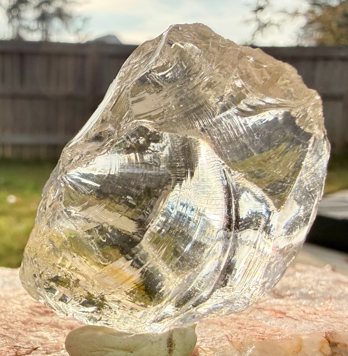 Purity Elohim Authentic Andara Crystal