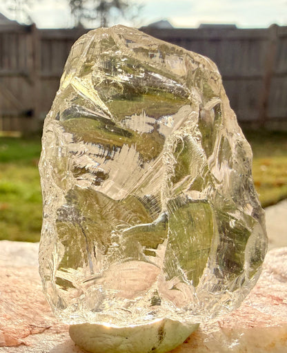 Purity Elohim Authentic Andara Crystal