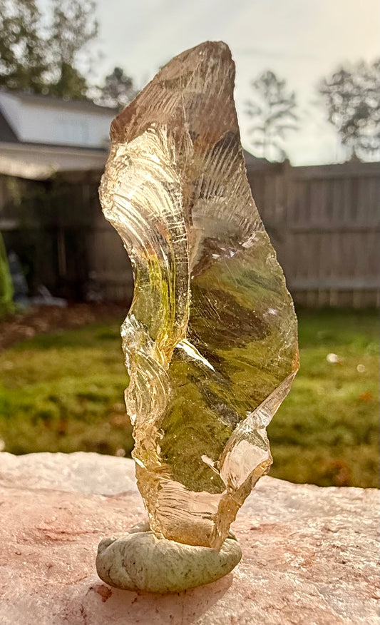 Heart of Lyra Authentic Andara Crystal