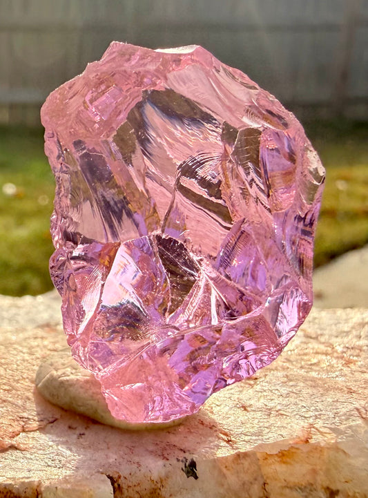 Celestial Heart Authentic Andara Crystal