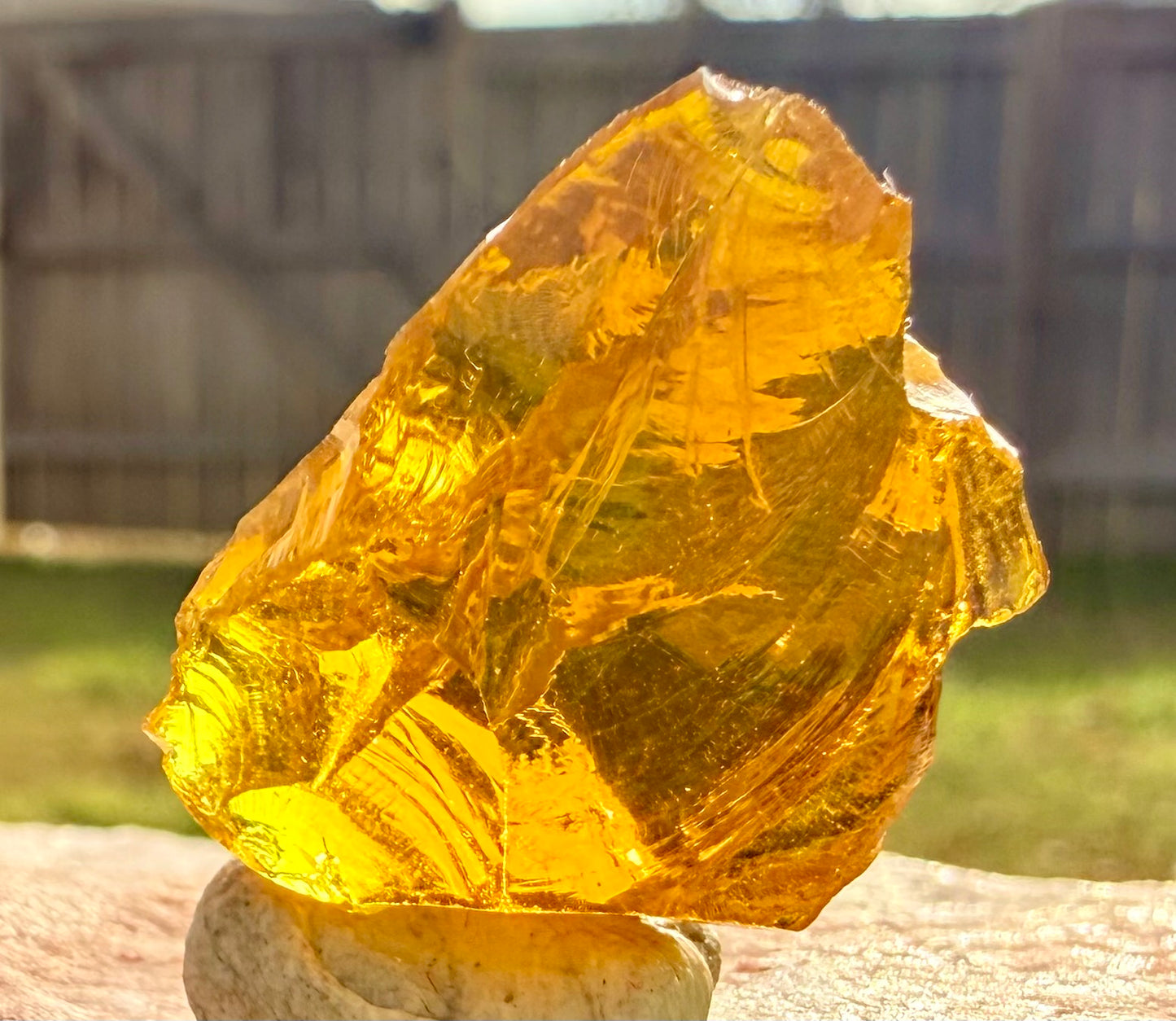 Heart of Lyra Authentic Andara Crystal