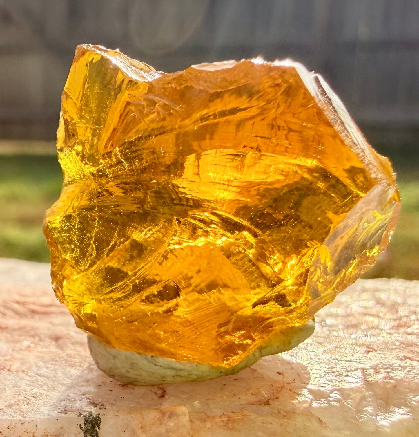 Heart of Lyra Authentic Andara Crystal