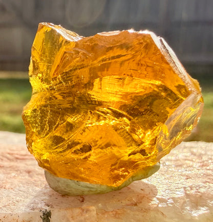 Heart of Lyra Authentic Andara Crystal