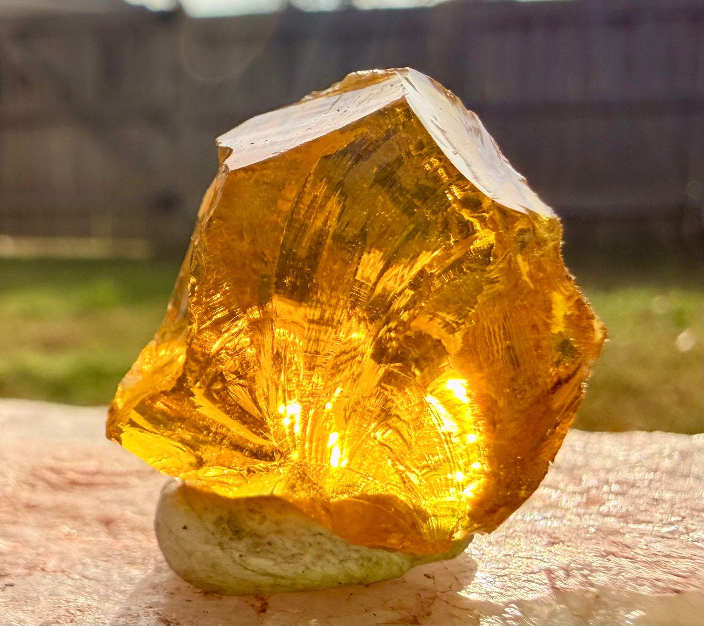 Heart of Lyra Authentic Andara Crystal