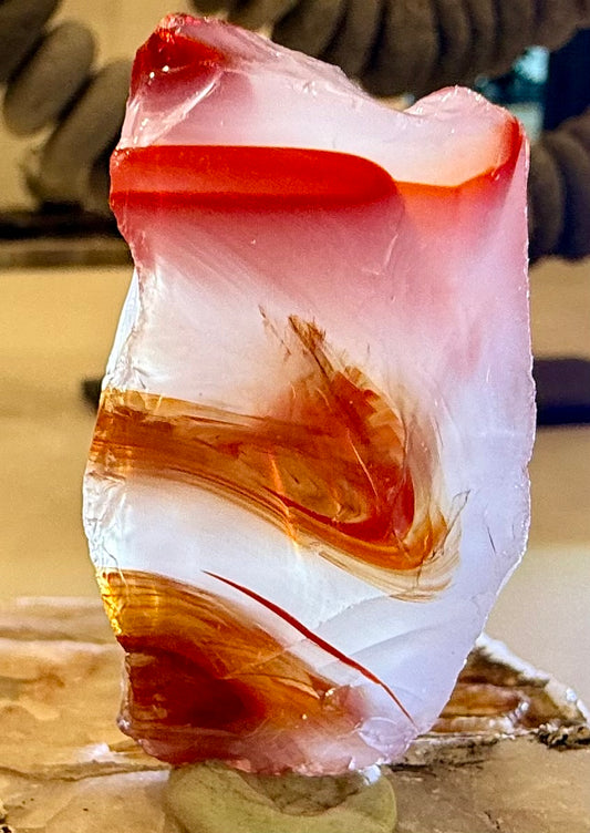 "I AM That I AM" Authentic Andara Crystal