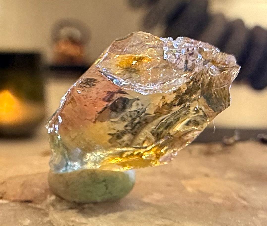 Ancestral Heart Authentic Andara Crystal