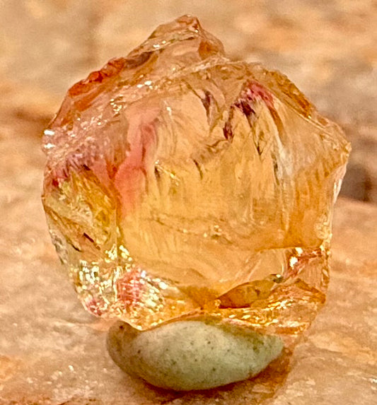 Ancestral Heart Authentic Andara Crystal