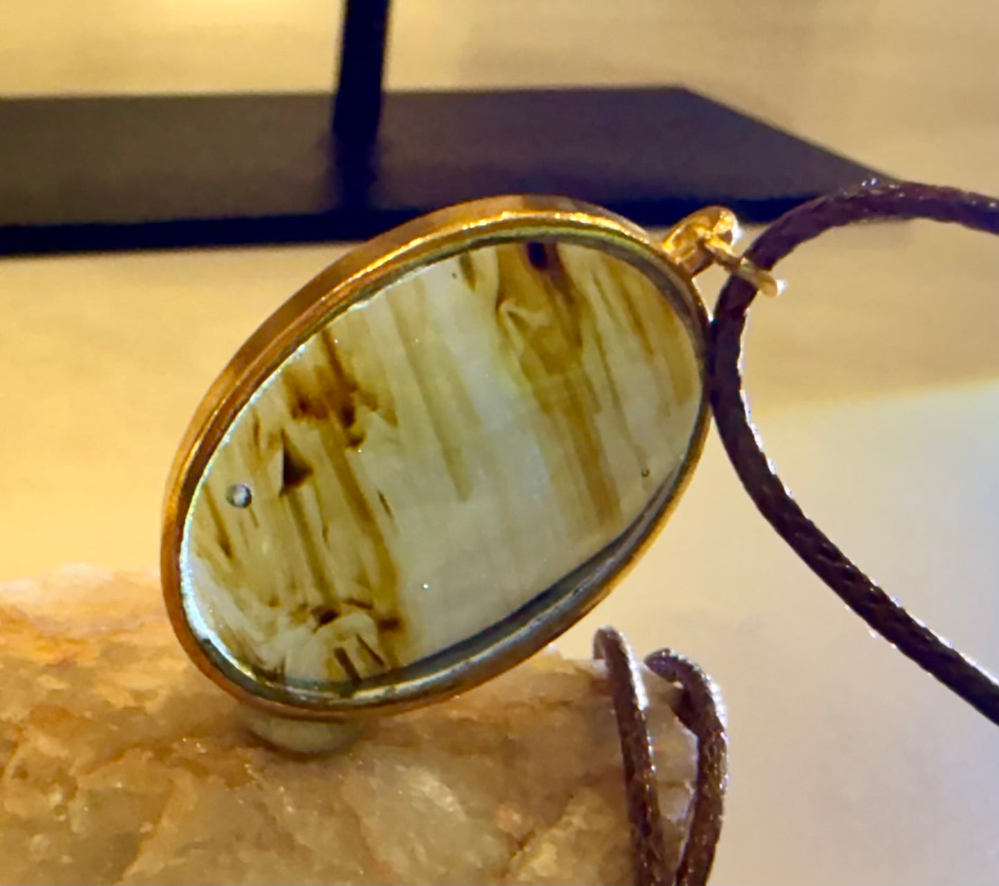 Auralion Authentic Andara Crystal Pendant