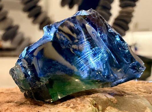 Translucent Black Authentic Andara Crystal