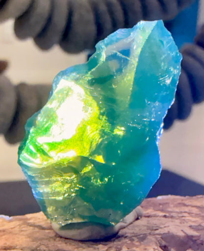 Opal Aqua Shaman Swirl Authentic Andara Crystal