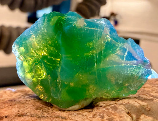 Opal Aqua Shaman Swirl Authentic Andara Crystal