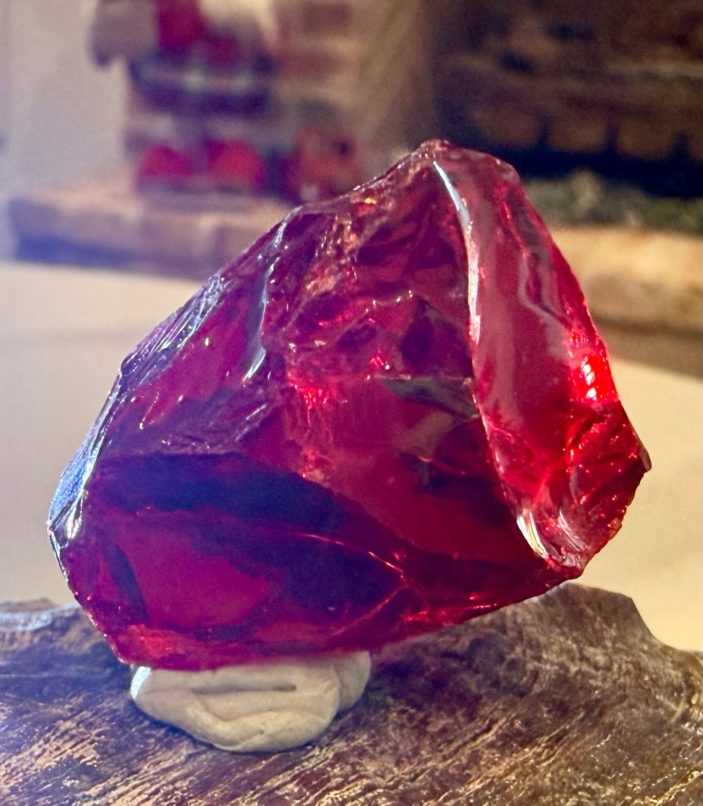 Divine Solar Fire Authentic Andara Crystal