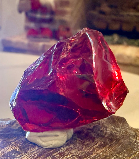 Divine Solar Fire Authentic Andara Crystal