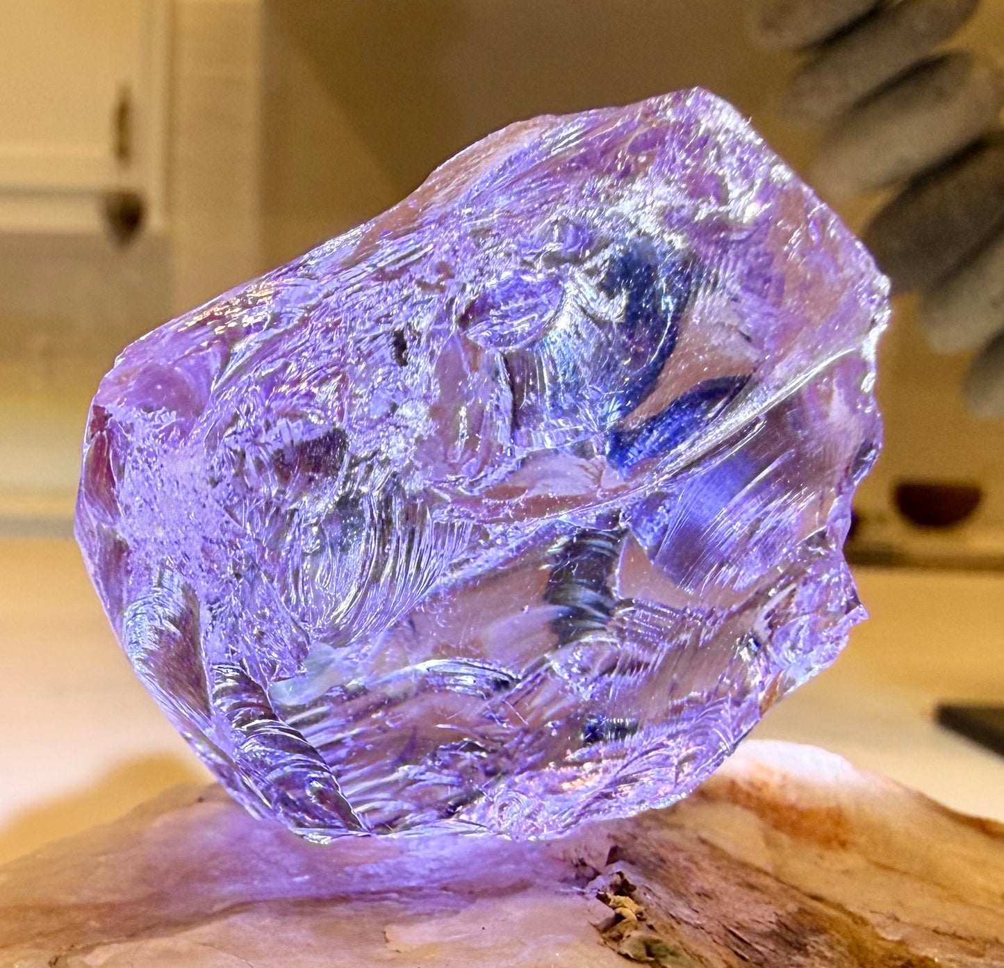 Germaines Heart Authentic Andara Crystal