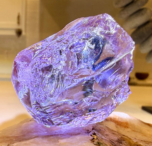 Germaines Heart Authentic Andara Crystal