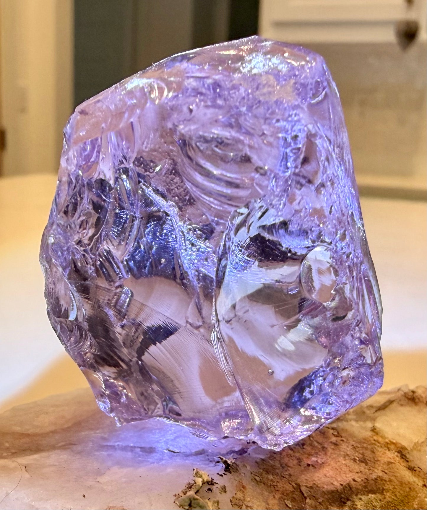 Germaines Heart Authentic Andara Crystal