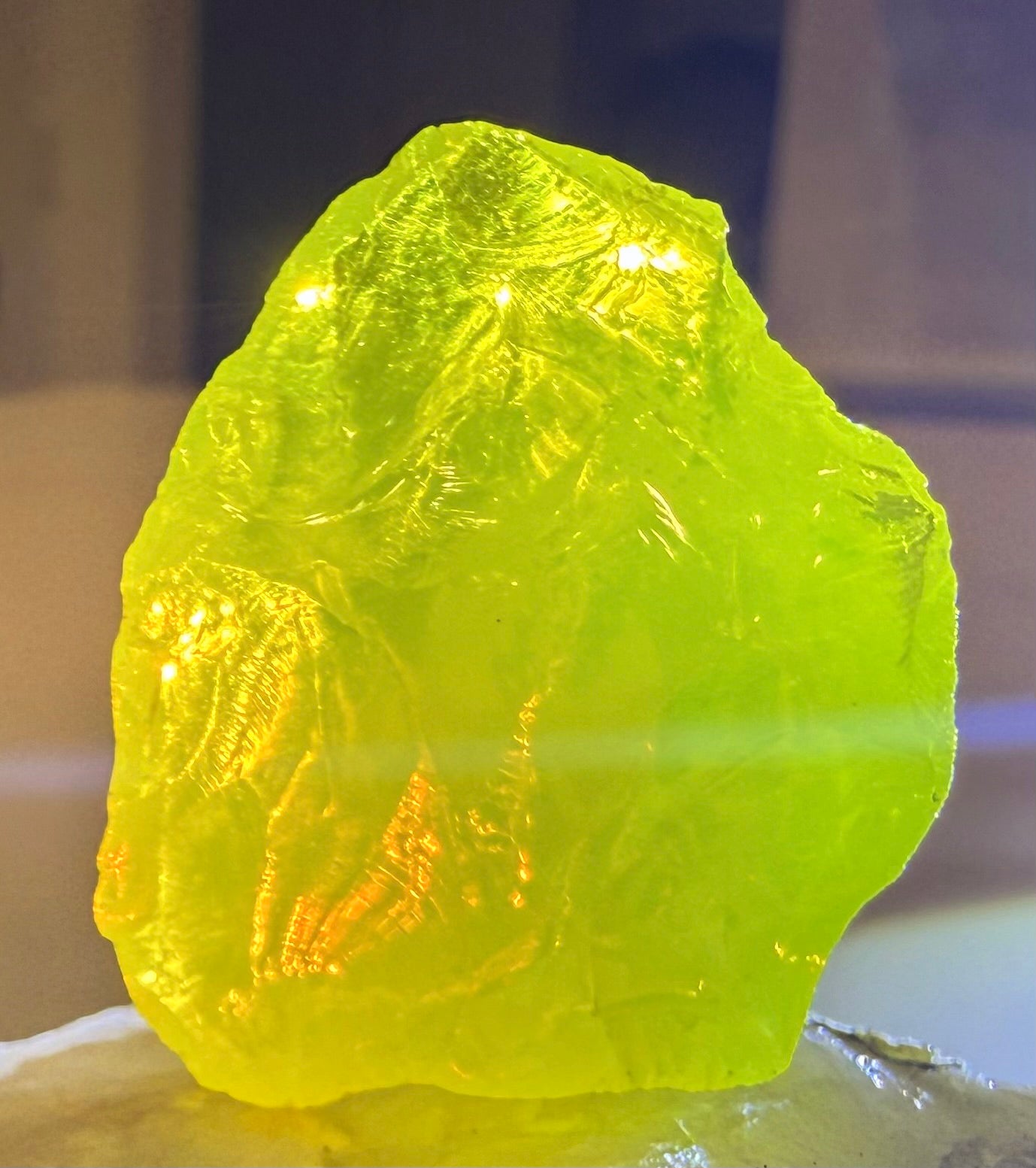 Galactic Sun Authentic Andara Crystal