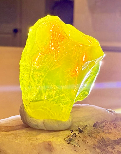 Galactic Sun Authentic Andara Crystal