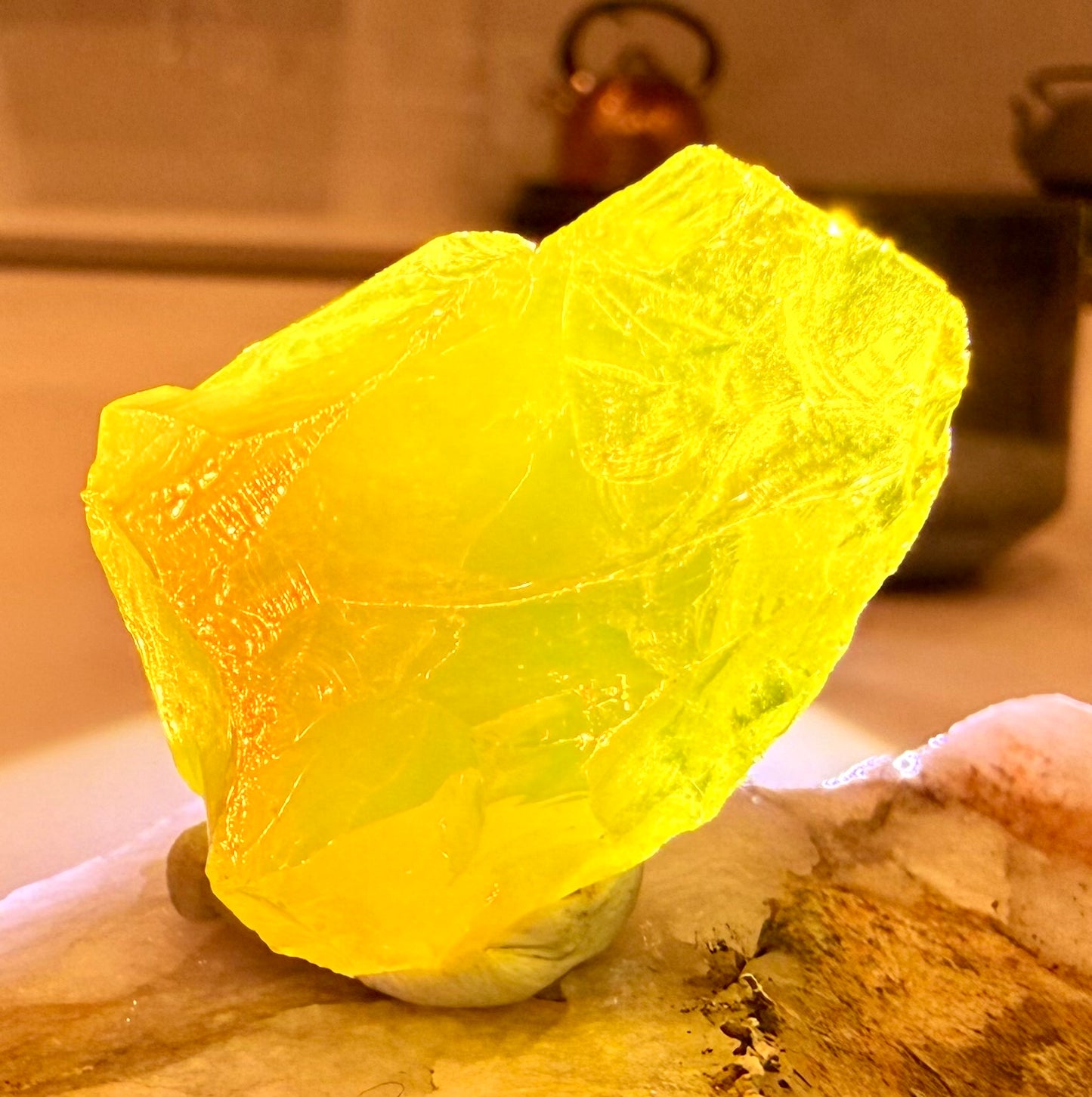 Galactic Sun Authentic Andara Crystal