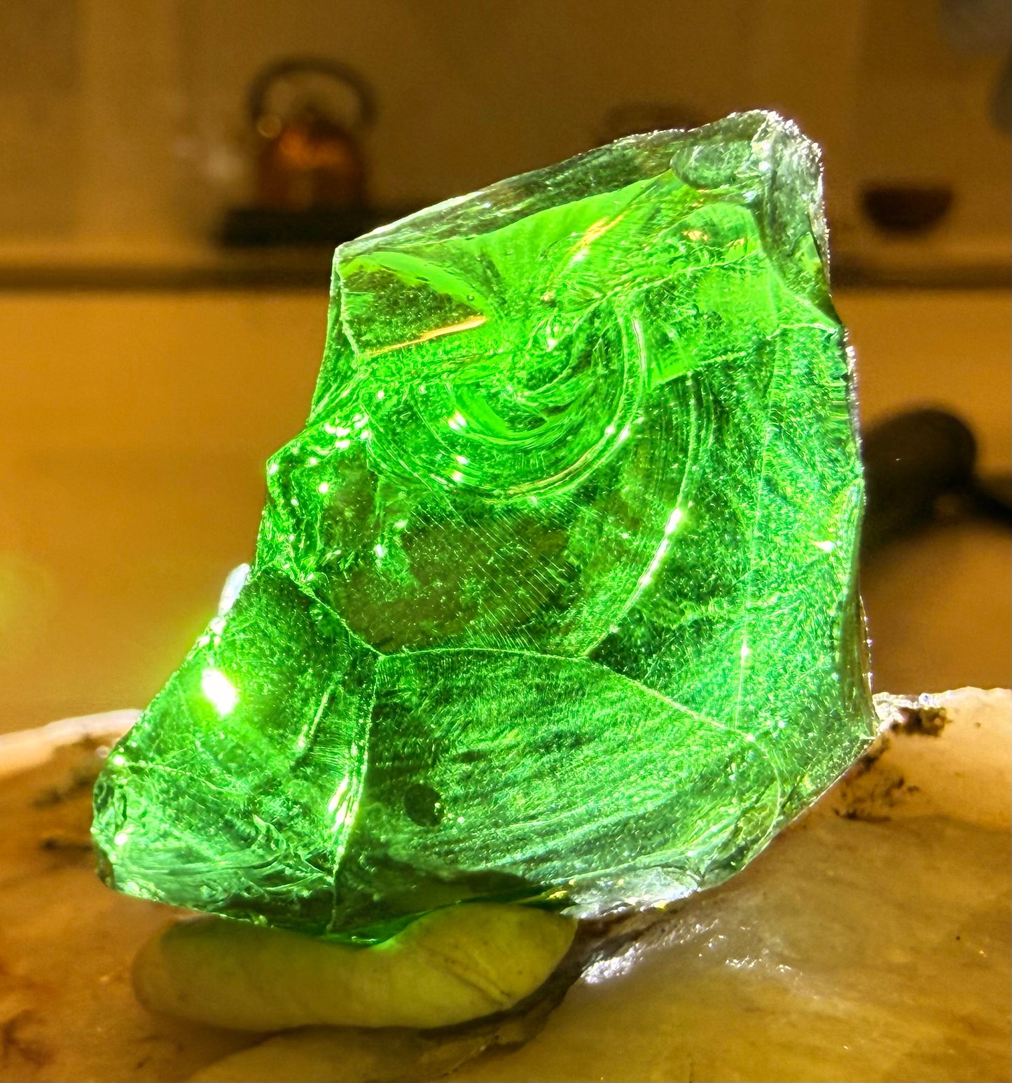 Athenas Wisdom Authentic Andara Crystal