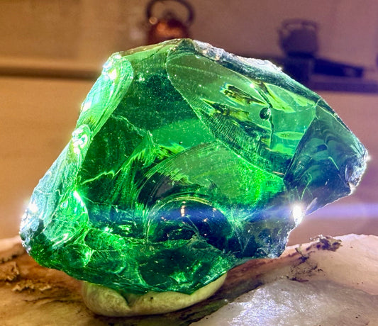 Athenas Wisdom Authentic Andara Crystal