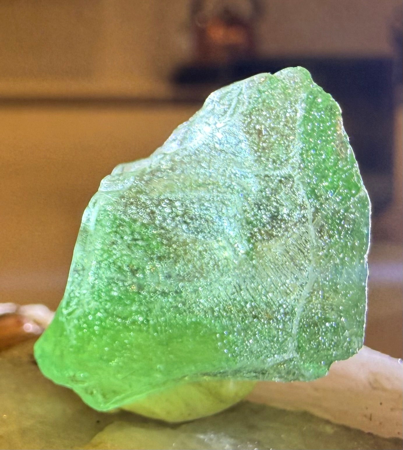 Hand of God Authentic Andara Crystal