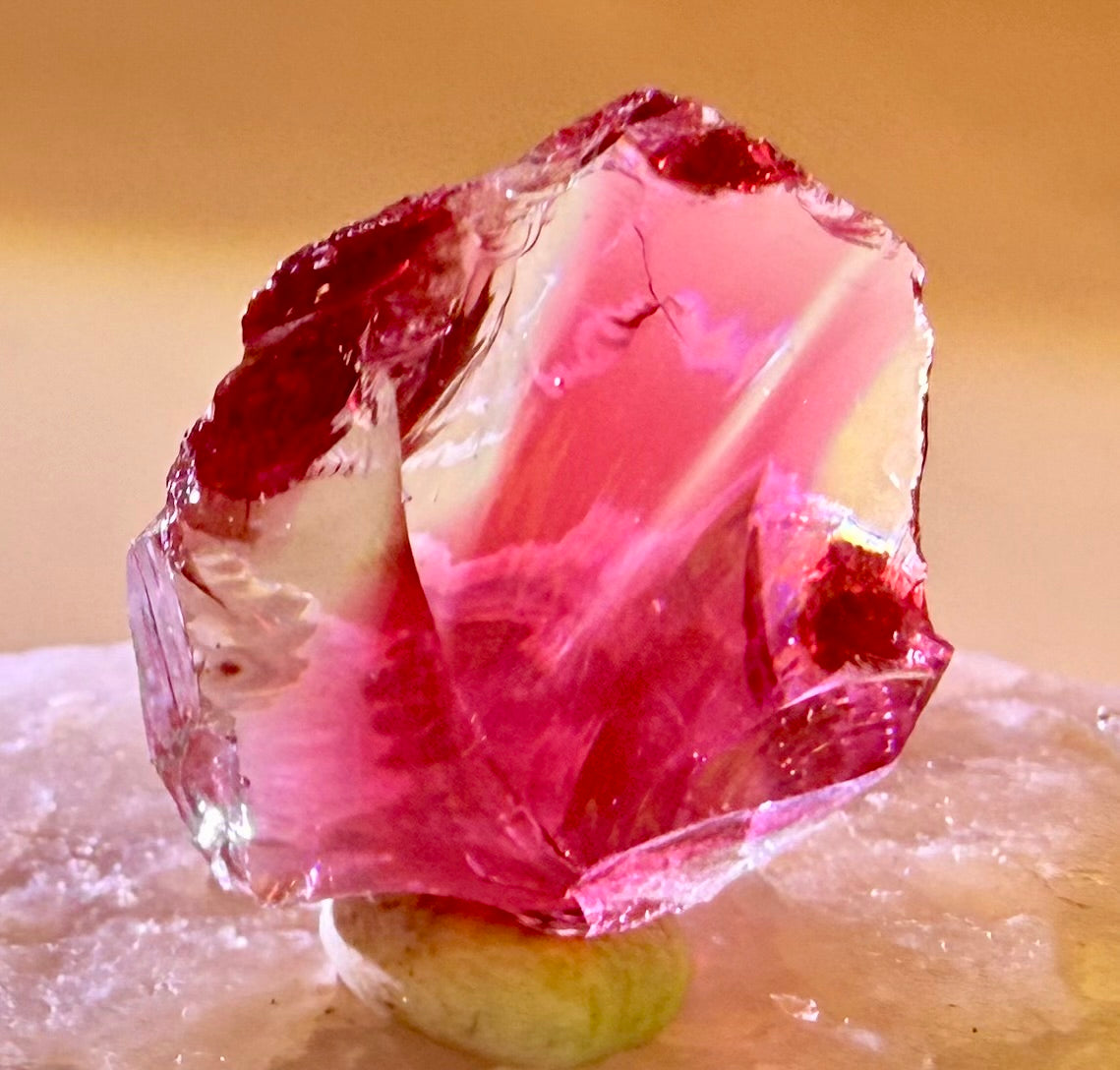 Venus Heart Authentic Andara Crystal