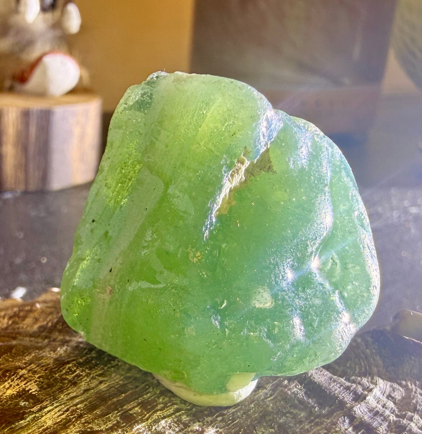 Heart of Stillness Authentic Andara Crystal 32g