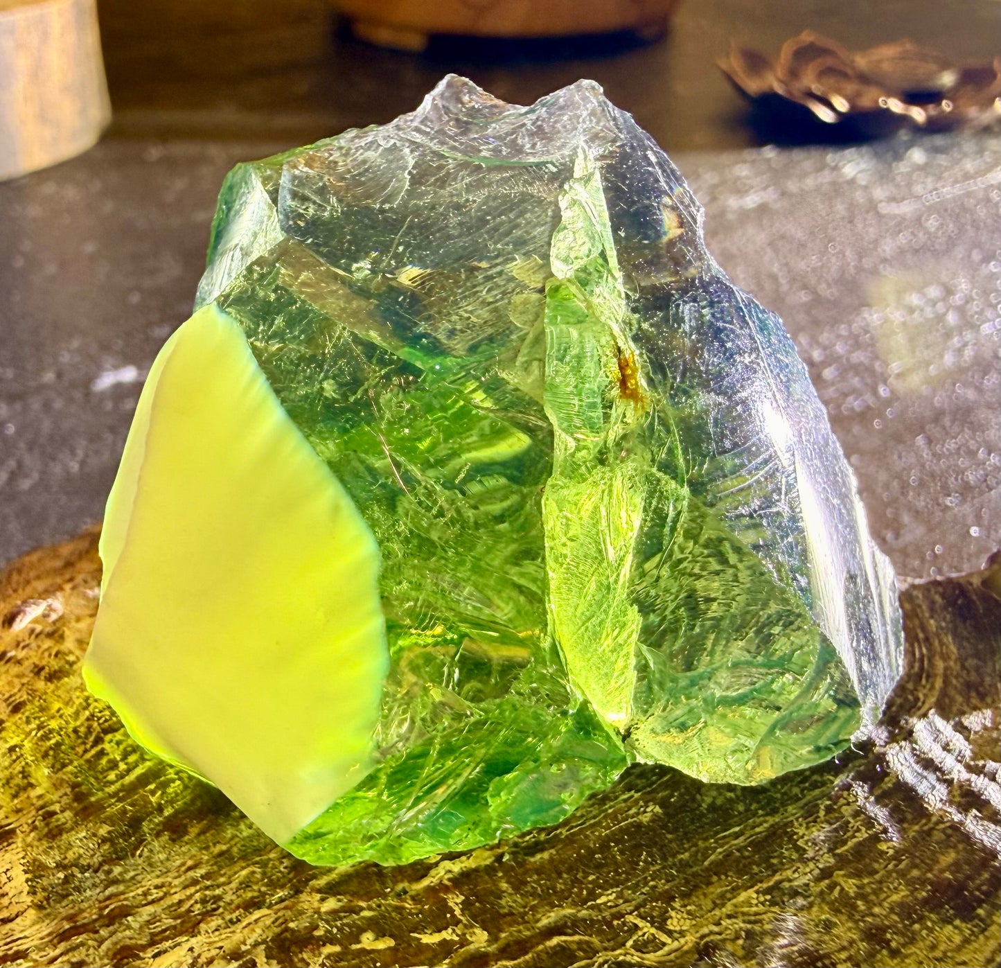 White Lion MASTER Authentic Andara Crystal 36g