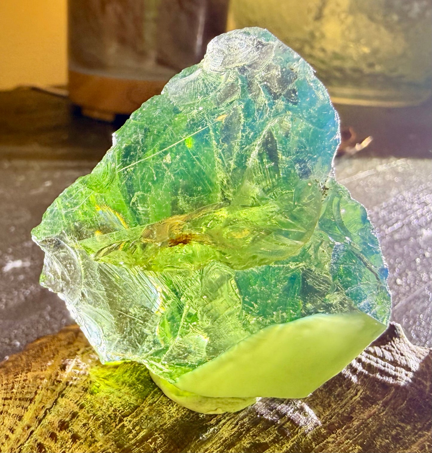 White Lion MASTER Authentic Andara Crystal 36g