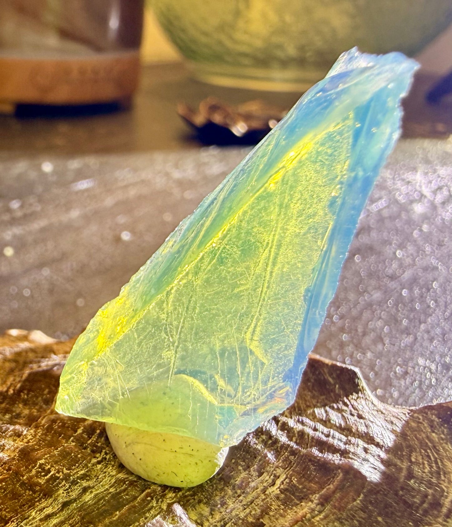 Threefold Flame Authentic Andara Crystal 4g