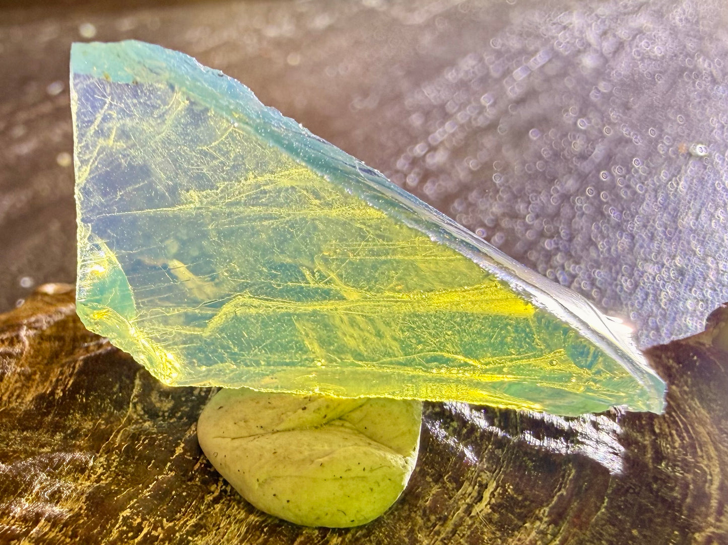 Threefold Flame Authentic Andara Crystal 4g