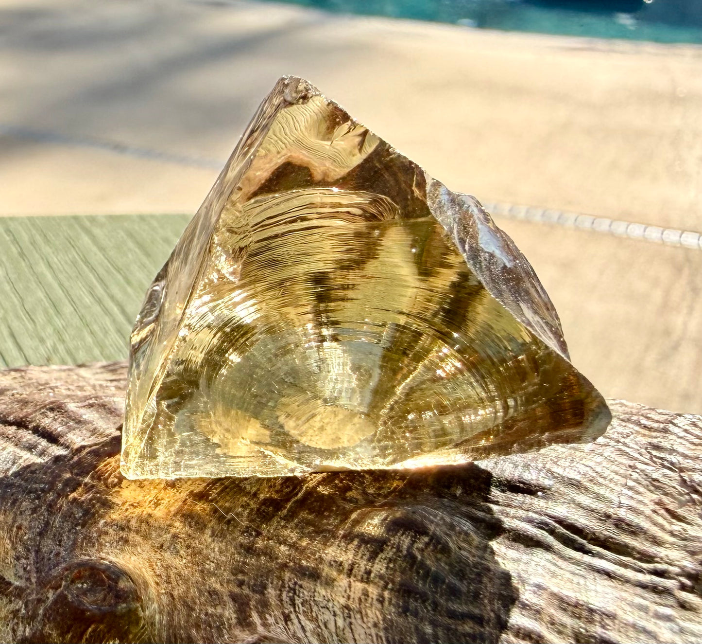 Lyran Stargate Authentic Andara Crystal 16g