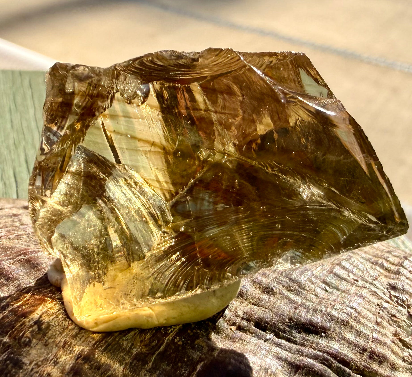 Lyran Stargate Authentic Andara Crystal 16g