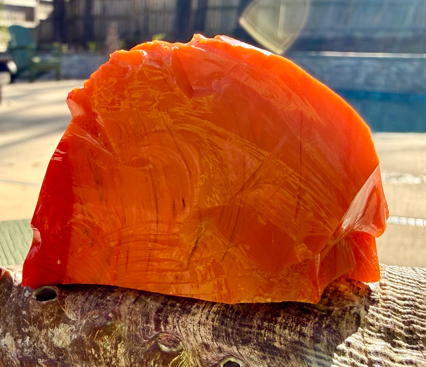 Eye of the Dragon Authentic Andara Crystal 104g