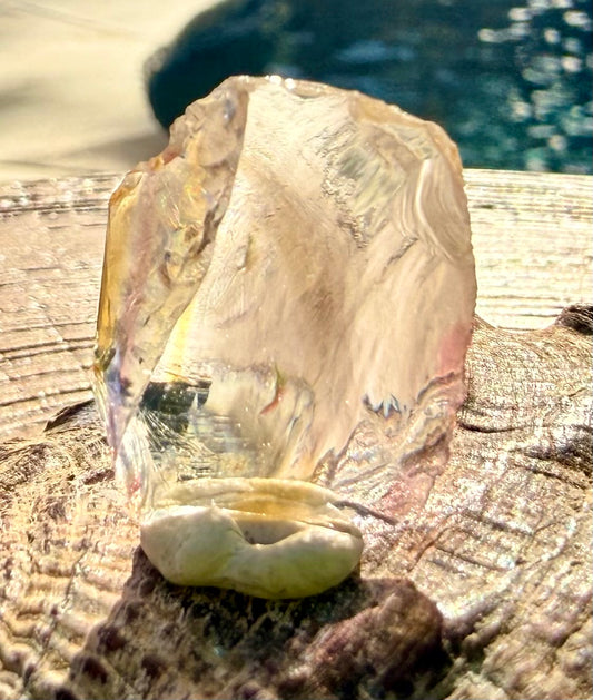 Peach/Pink Authentic Andara Crystal 4g