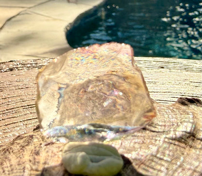 Peach/Pink Authentic Andara Crystal 4g