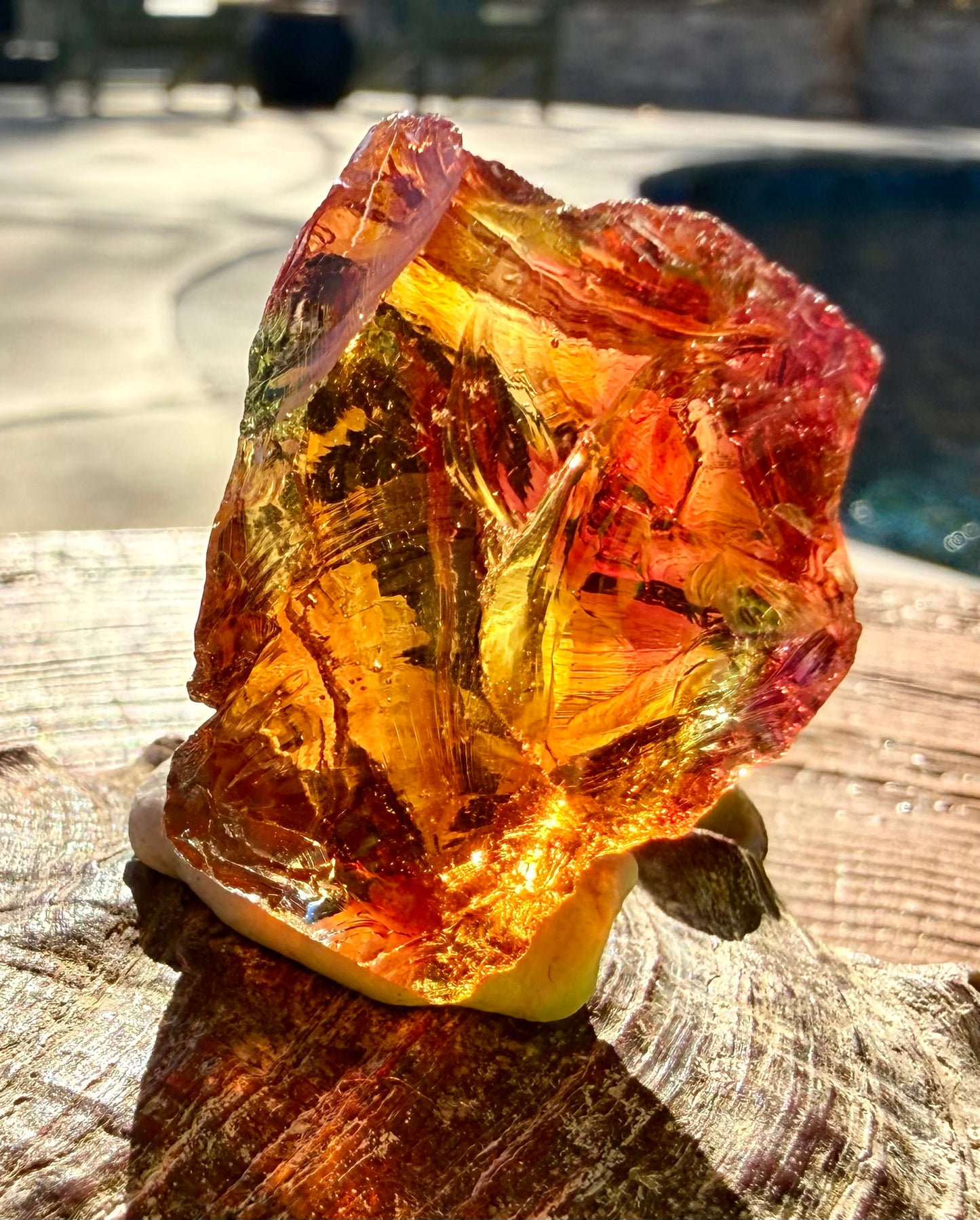 Ancestral Heart Authentic Andara Crystal 28g