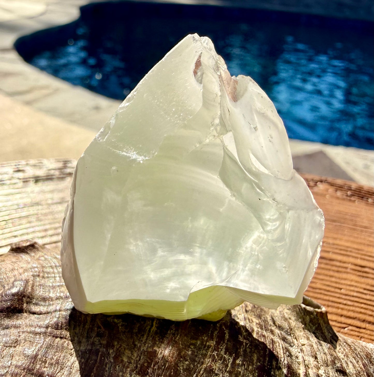 Purity Elohim Authentic Andara Crystal 32g